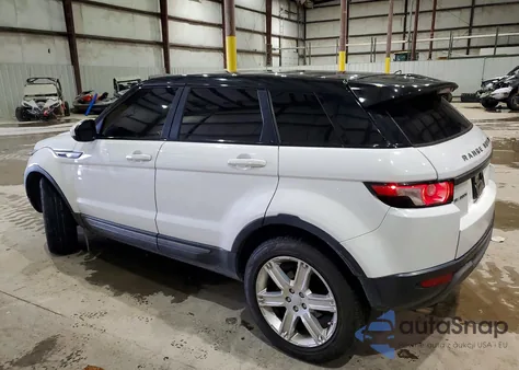 2015 Land Rover Range Rover Evoque Pure Plus z USA, uszkodzony, nr VIN SALVP2BG3FH072112